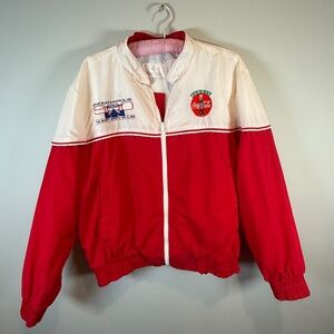1993 Indianapolis 500 Coca-Cola Windbreaker
